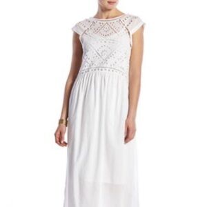 Lucky Brand, 100% Cotton Maxi Dress, S, Excellent Condition